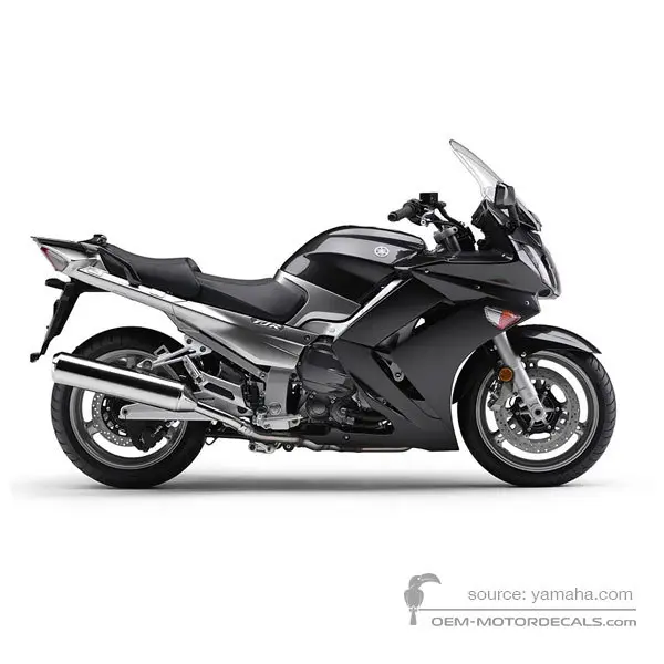 Yamaha FJR1300 2009 - Dark gray - Dark Gray Metallic A