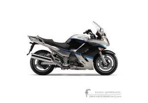 Autocollants pour Yamaha FJR1300 2009 - Gris • Yamaha Autocollants OEM