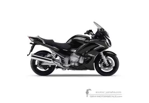 Decals for Yamaha FJR1300 2013 - Black • Yamaha OEM Decals