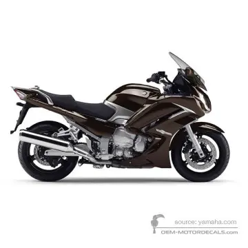 Yamaha FJR1300 2013