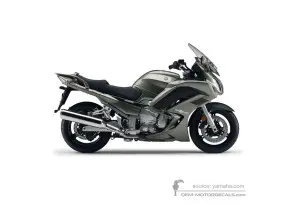 Pegatinas para Yamaha FJR1300 2013 - Gris • Yamaha Pegatinas OEM