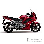 Yamaha FJR1300 2014 - Red