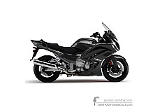Stickers voor Yamaha FJR1300 2018 - Grijs • Yamaha OEM Stickers