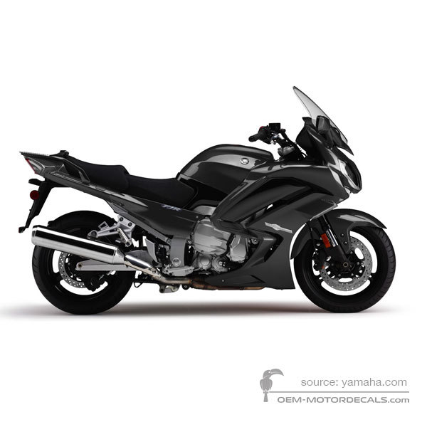 Aufkleber für Yamaha FJR1300 2018 - Grau • Yamaha OEM-Aufkleber