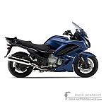 Yamaha FJR1300 2018 - Blue
