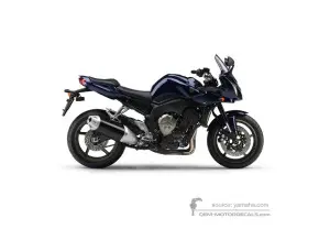 Adesivi per Yamaha FZ1S FAZER 2006 - Blu • Yamaha Adesivi OEM