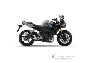 Aufkleber für Yamaha FZ1S FAZER 2007 - Grau • Yamaha OEM-Aufkleber