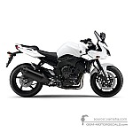 Yamaha FZ1S FAZER 2010 - White