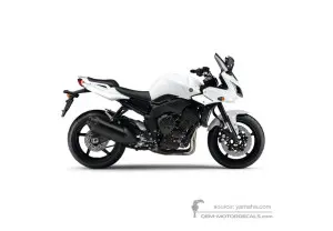 Aufkleber für Yamaha FZ1S FAZER 2010 - Weiss • Yamaha OEM-Aufkleber