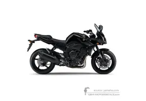 Aufkleber für Yamaha FZ1S FAZER 2010 - Schwarz • Yamaha OEM-Aufkleber