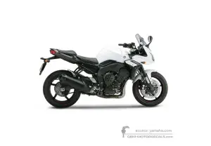Aufkleber für Yamaha FZ1S FAZER 2012 - Weiss • Yamaha OEM-Aufkleber