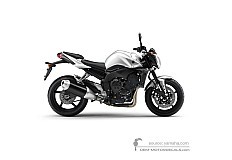Adesivi per Yamaha FZ1N 2006 - Argento • Yamaha Adesivi OEM