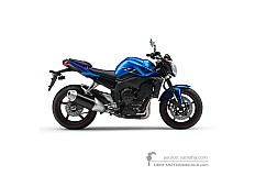 Autocollants pour Yamaha FZ1N 2007 - Bleu • Yamaha Autocollants OEM