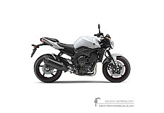 Naklejki do Yamaha FZ1N (Fazer) 2010 - Biały • Yamaha Naklejki OEM
