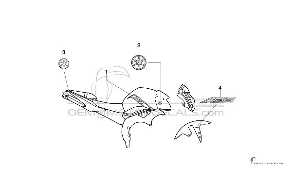 Yamaha FZ1N 2012 - White