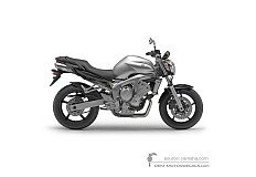 Decals for Yamaha FZ6N 2004 - Silver • Yamaha OEM Decals