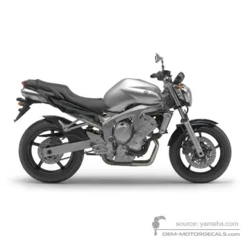 Yamaha FZ6N 2004 - Argent - Silver 3