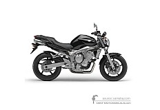 Decals for Yamaha FZ6N 2006 - Gray • Yamaha OEM Decals