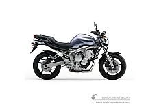 Adesivi per Yamaha FZ6N 2007 - Argento • Yamaha Adesivi OEM