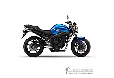 Adesivi per Yamaha FZ6N 2007 - Blu • Yamaha Adesivi OEM
