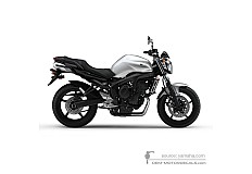 Autocollants pour Yamaha FZ6N 2007 - Argent • Yamaha Autocollants OEM