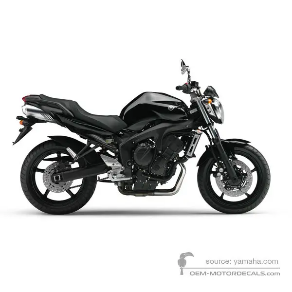 Yamaha FZ6N 2007 - Nero - Black Metallic X