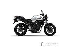 Decals for Yamaha FZ6N 2008 - Silver • Yamaha OEM Decals