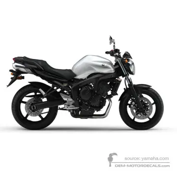 Yamaha FZ6-N 2008