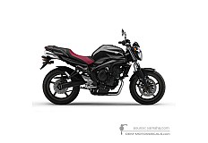 Aufkleber für Yamaha FZ6N 2009 - Grau • Yamaha OEM-Aufkleber