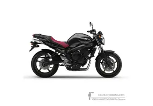 Decals for Yamaha FZ6N 2009 - Gray • Yamaha OEM Decals
