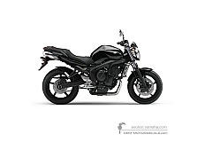 Autocollants pour Yamaha FZ6N 2008 - Noir • Yamaha Autocollants OEM