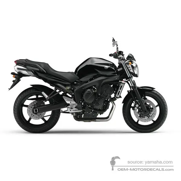 Yamaha FZ6N 2008 - Nero - Black Metallic X