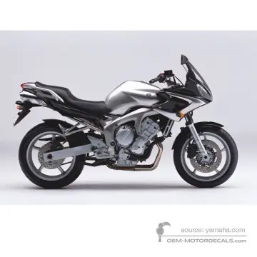 Yamaha FZ6S 2004 - Argent - Silver 3