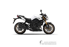 Autocollants pour Yamaha FZ8N 2011 - Blanc • Yamaha Autocollants OEM