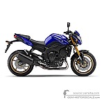 Yamaha FZ8N 2011 - Bleu