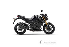 Aufkleber für Yamaha FZ8N 2011 - Schwarz • Yamaha OEM-Aufkleber