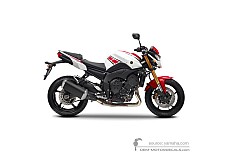 Autocollants pour Yamaha FZ8N 2012 - Blanc • Yamaha Autocollants OEM