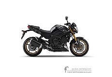 Aufkleber für Yamaha FZ8N 2012 - Schwarz • Yamaha OEM-Aufkleber