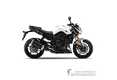 Aufkleber für Yamaha FZ8N 2012 - Weiss • Yamaha OEM-Aufkleber