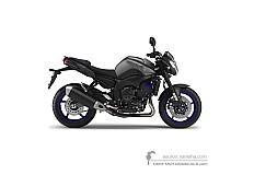 Aufkleber für Yamaha FZ8N 2013 - Grau Blau • Yamaha OEM-Aufkleber