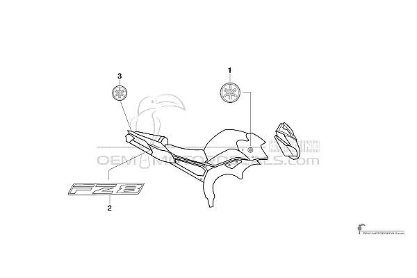 Yamaha FZ8N 2012 - Gray