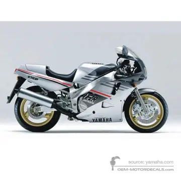 Yamaha FZR1000 1989