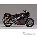 Yamaha FZR1000 1990 - Negro