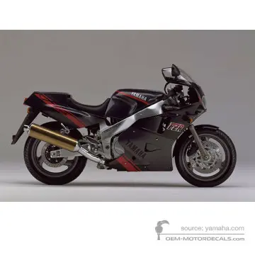 Yamaha FZR1000 1990