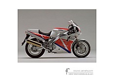 Adesivi per Yamaha FZR1000 1990 - Bianco • Yamaha Adesivi OEM