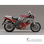 Yamaha FZR1000 1991 - Weiss
