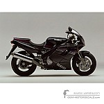 Yamaha FZR1000 1992 - Noir
