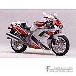 Yamaha FZR1000 1992 - Blanc