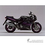 Yamaha FZR1000 1993 - Black