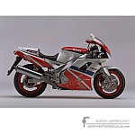 Yamaha FZR1000 1993 - White